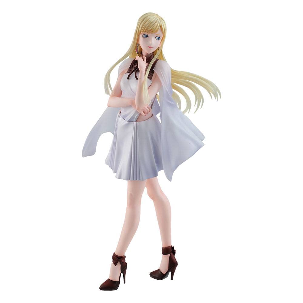 【中古】【非常に良い】GGG(ガンダム・ガールズ・ジェネレーション) 機動戦士ガンダム 閃光のハサウェイ ギギ・アンダルシア 1/8 フィギュア