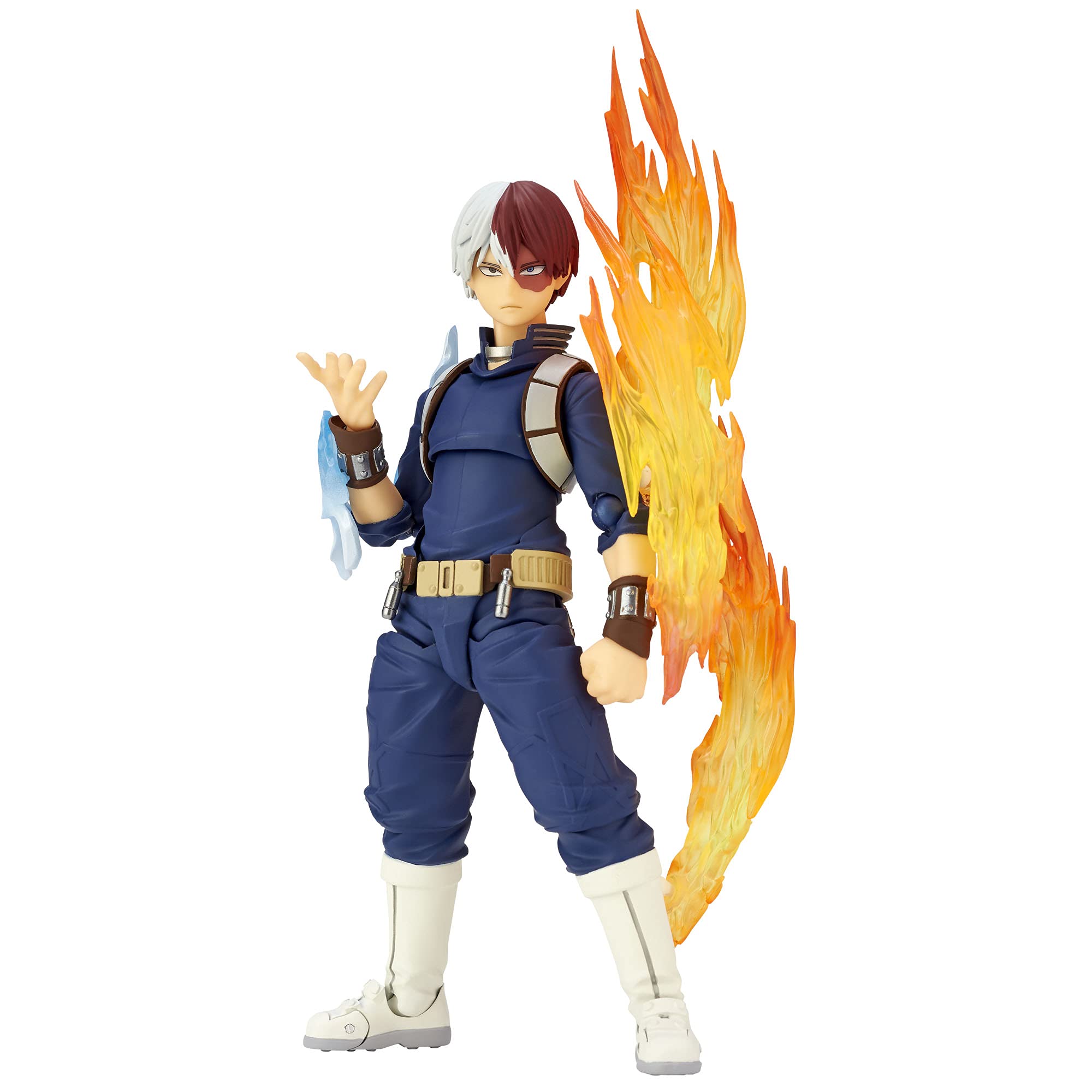 【中古】【非常に良い】海洋堂 figurecomplex AMAZING YAMAGUCHI 轟焦凍 Shoto todoroki 約155mm ABS&PVC製 塗装済アクションフィギュア リボルテック