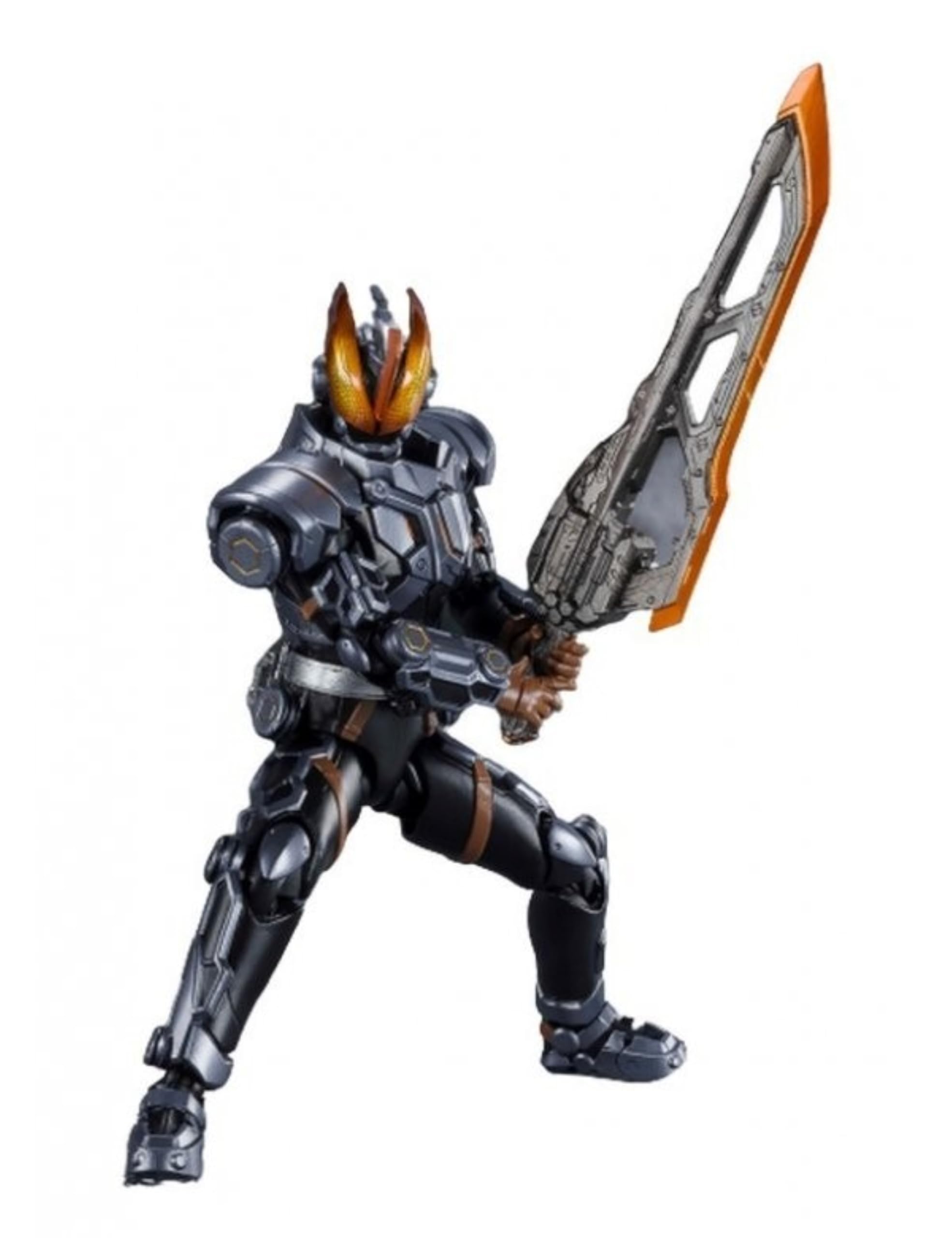 【中古】【非常に良い】S.H.フィギュアーツ　仮面ライダーセイバー『仮面ライダーバスター玄武神話』PVC&ABS製 全高約150mm 塗装済み 完成品フィギュア