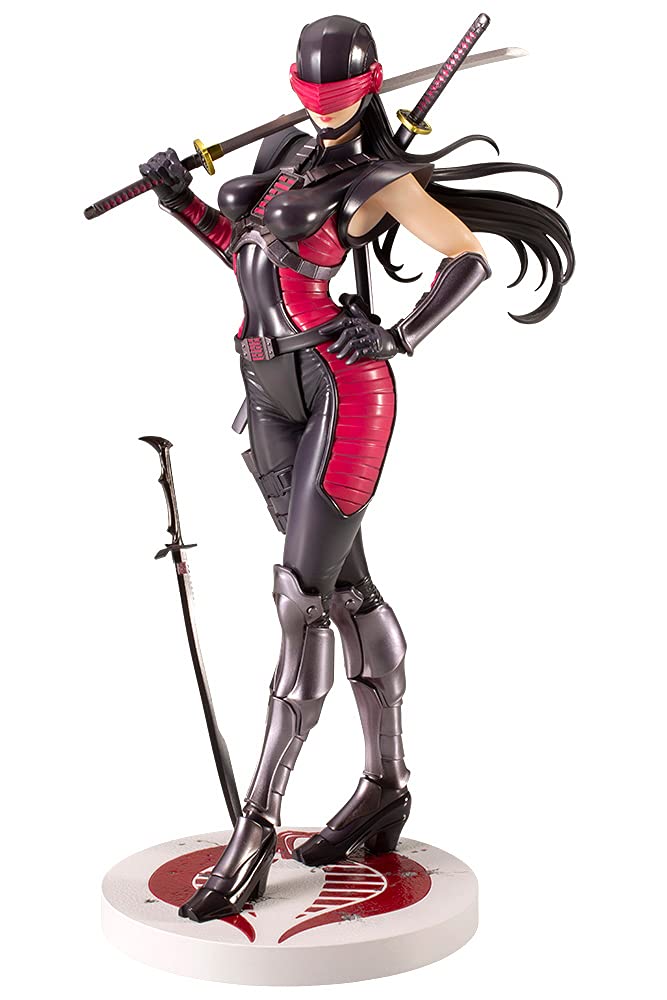 【中古】【非常に良い】壽屋(KOTOBUKIYA) G.I. JOE美少女 ドーン・モレノ(スネークアイズII) 1/7スケール PVC製 塗装済み完成品 フィギュア SV307