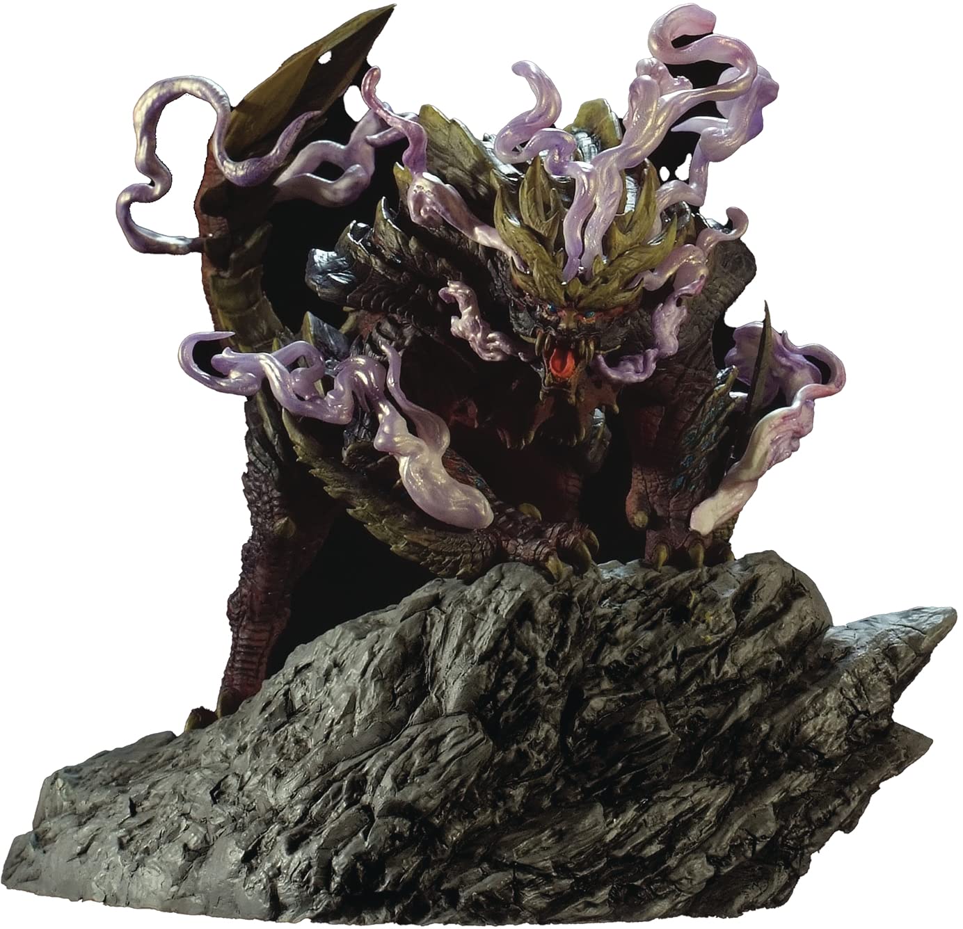 【中古】【非常に良い】カプコン モンスターハンター カプコンフィギュアビルダー クリエイターズモデル 怨虎竜 マガイマガド 約H230×W200×D250mm