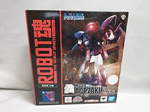 【中古】【非常に良い】フィギュア ROBOT魂 ＜SIDE MS＞ MS-11 アクト・ザク ver.A.N.I.M.E. 魂ウェブ商店限定