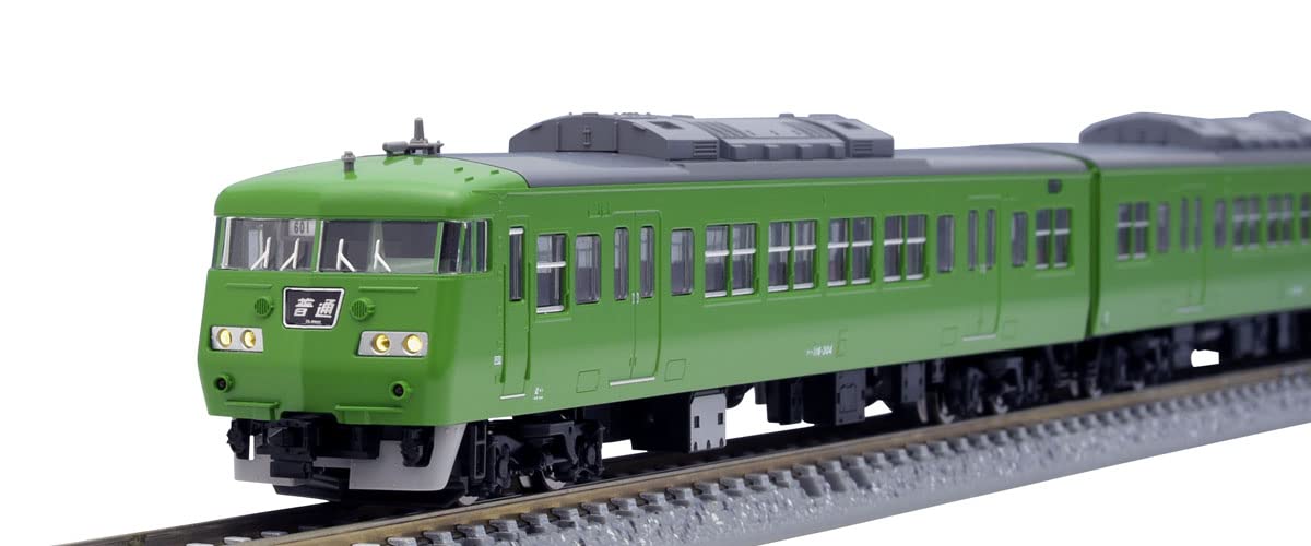 【中古】【非常に良い】TOMIX Nゲージ JR 117 300系 緑色 セット 98782 鉄道模型 電車|ドリエムコーポレーション