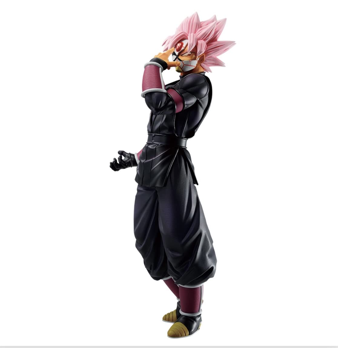 【中古】【非常に良い】バンプレスト 一番くじ ドラゴンボール SUPER DRAGONBALL HEROES 3rd MISSION D賞 紅き仮面のサイヤ人(超サイヤ人ロゼ)フィギュア 全１種