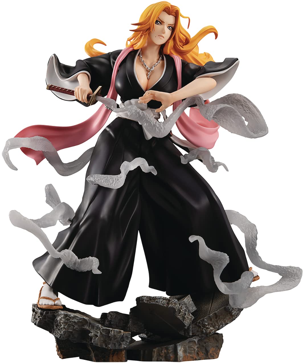 【中古】【非常に良い】G.E.M.シリーズ BLEACH 松本乱菊 破面篇 完成品フィギュア