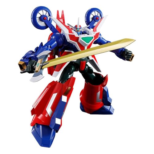 【中古】【非常に良い】TAMASHII NATIONS 魂ネイション 超合金魂 GX-96X G アームライザー [ゲッターロボ ゴー] バンダイ スピリッツ 超合金魂フィギュア (BAS63003)