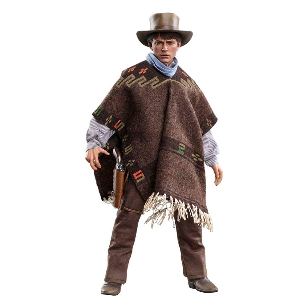 【中古】【非常に良い】ムービー・マスターピース バック・トゥ・ザ・フューチャー PART3 マーティ・マクフライ 1/6スケールフィギュア 茶