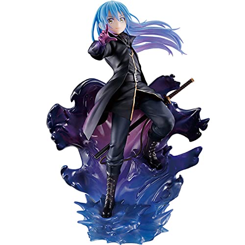 【中古】【非常に良い】一番くじ 転生したらスライムだった件 魔王達の宴～ワルプルギス～ ラストワン賞 スペシャルカラーver.暴食之王ベルゼビュート リムル フィギュア