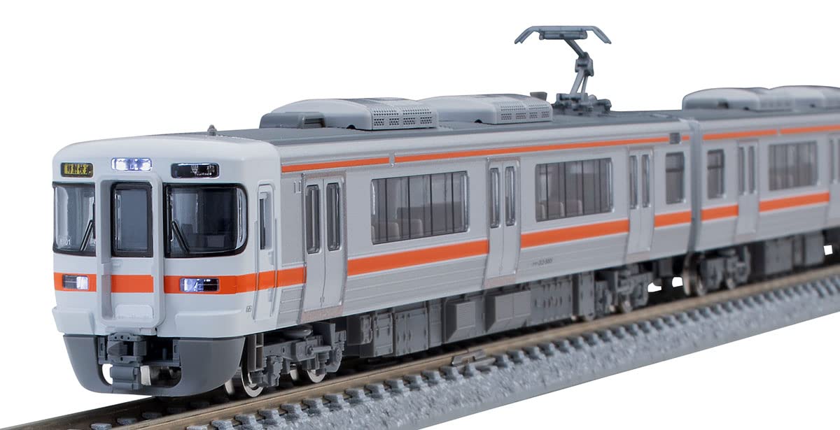 【中古】【非常に良い】TOMIX Nゲージ JR 313 5000系 増結セット B 98484 鉄道模型 電車 銀|ドリエムコーポレーション