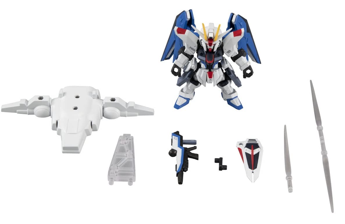 【中古】【非常に良い】機動戦士ガンダム MOBILE SUIT ENSEMBLE EX14A フリーダムガンダム(ガシャデパ限定) 17,790円
