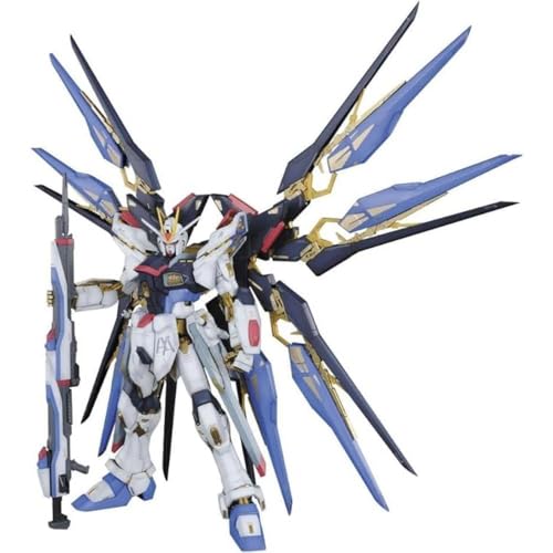 【中古】【非常に良い】BANDAI SPIRITS(バンダイ スピリッツ) PG 機動戦士ガンダムSEED DESTINY ストライクフリーダムガンダム 1/60スケール 色分け済みプラモデル