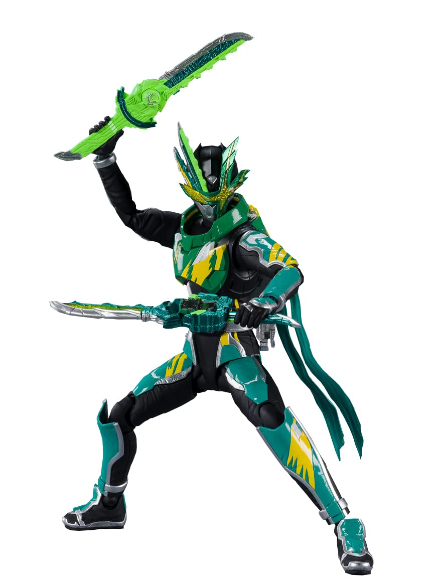 【中古】【非常に良い】S.H.Figuarts 仮面ライダー剣斬 猿飛忍者伝　仮面ライダーセイバー
