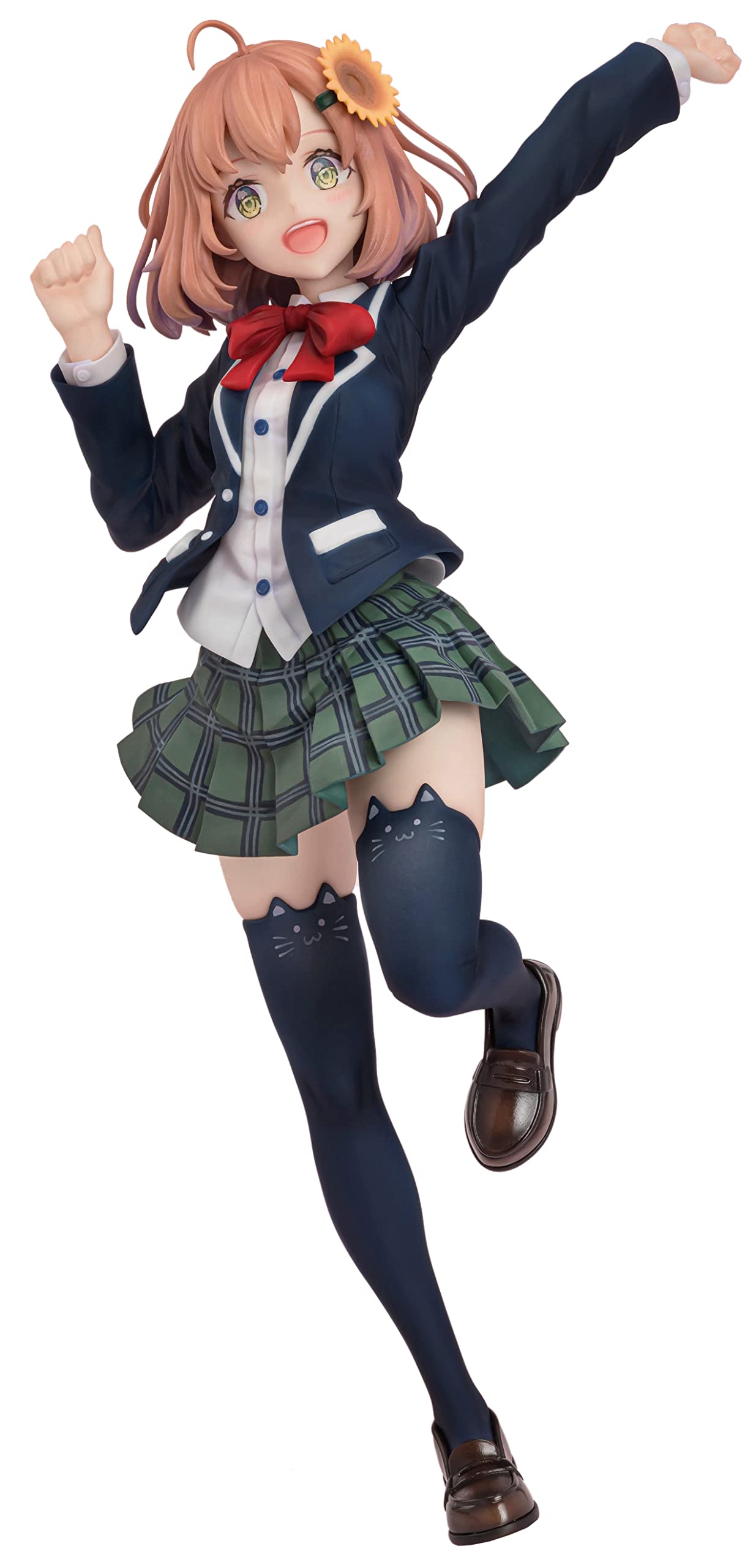 【中古】【非常に良い】AniGift にじさんじ 本間ひまわり 1/7スケール ABS & PVC製 塗装済み 完成品 フィギュア