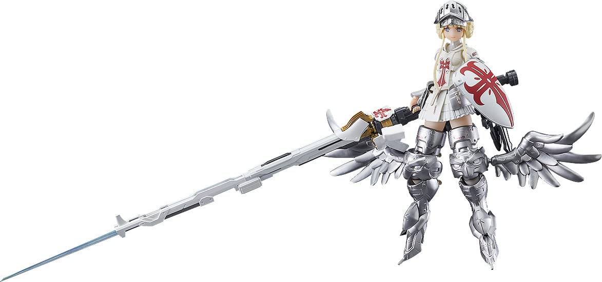 【中古】【人並み外れたに似つかわしい】PLAMAX ゴッズオーダー GO 01 神翼天の原ナイト爵 さ百合 ゴッドバスター ノン規模 精神的な統合式可塑性物質模範例