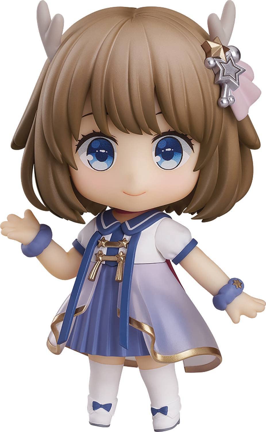 【中古】【非常に良い】ねんどろいど 鹿乃 ノンスケール プラスチック製 塗装済み可動フィギュア
