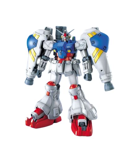 【中古】【非常に良い】MG 機動戦士ガンダム0083 STARDUST MEMORY RX-78GP02A ガンダムGP02A 1/100スケール 色分け済みプラモデル|ドリエムコーポレーション