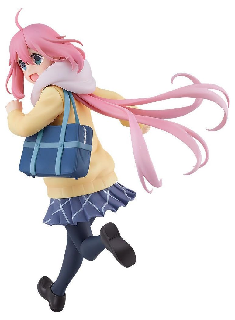 【中古】【非常に良い】POP UP PARADE ゆるキャン△ 各務原なでしこ ノンスケール プラスチック製 塗装済み完成品フィギュア
