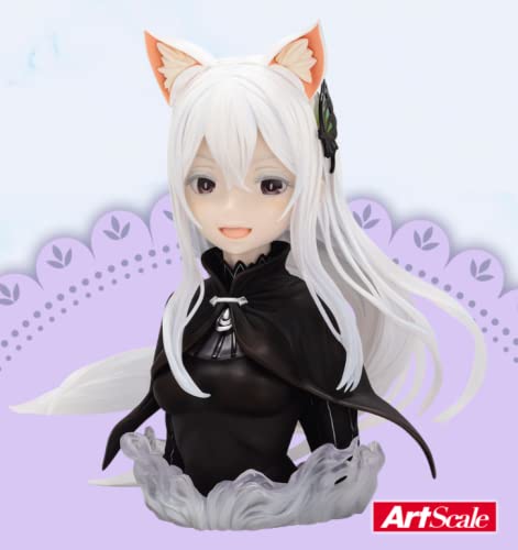 【中古】【非常に良い】一番くじ Re：ゼロから始める異世界生活 ～冬に舞い降りた少女たち～ ラストワン賞 エキドナアートスケールフィギュア ラストワンver. (プライズ)