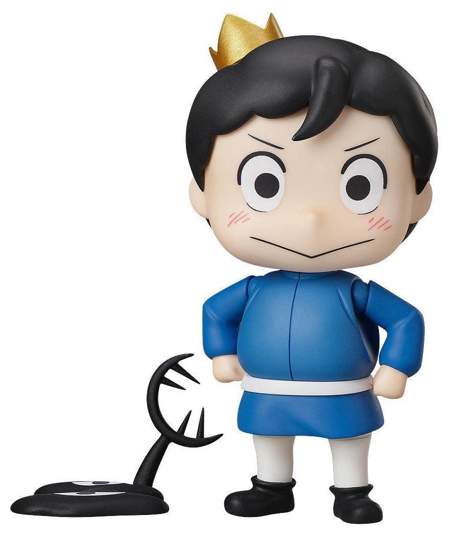 【中古】【非常に良い】ねんどろいど 王様ランキング ボッジ＆カゲ ノンスケール プラスチック製 塗装済み可動フィギュア