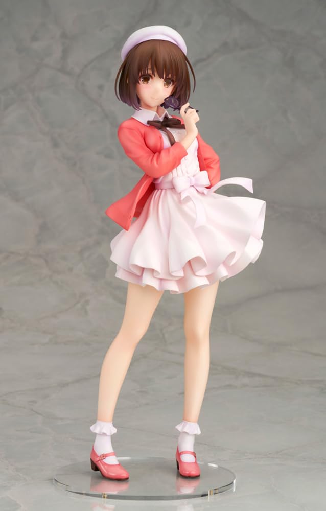 【中古】【非常に良い】アルター 1/7 加藤恵 Memorial Ver.
