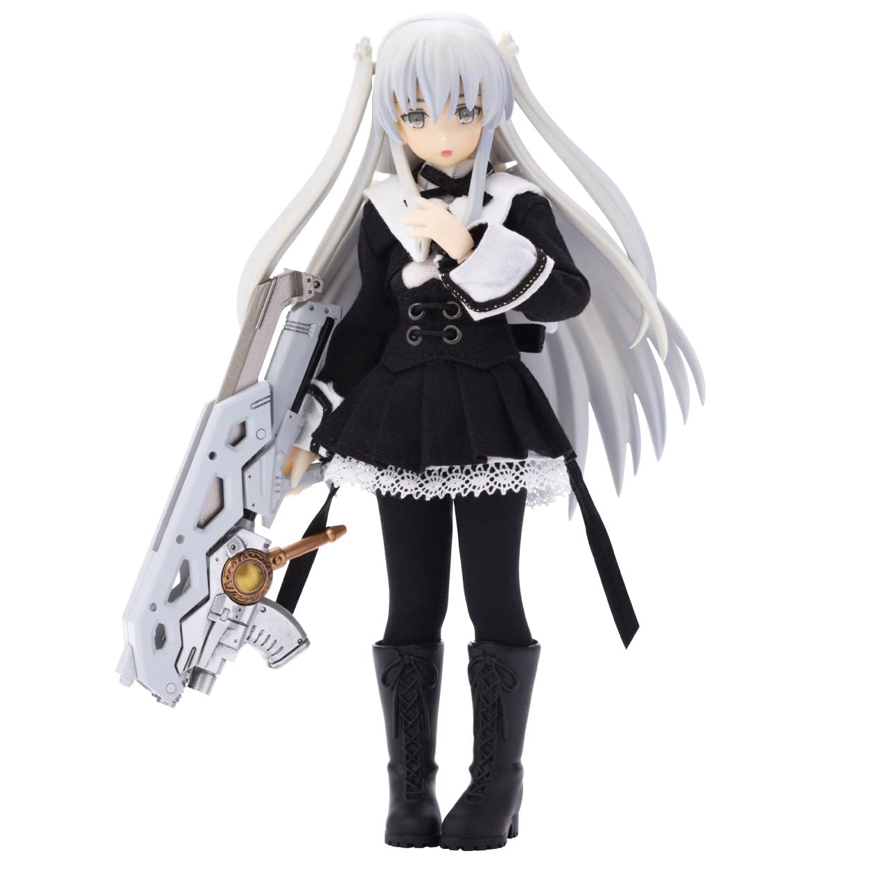 【中古】【非常に良い】アゾンインターナショナル アサルトリリィシリーズ No.061 江川樟美 version2.0 プラアーマー仕様 1/12スケール ソフビヘッド製 フィギュア コレクター・ スケールドール