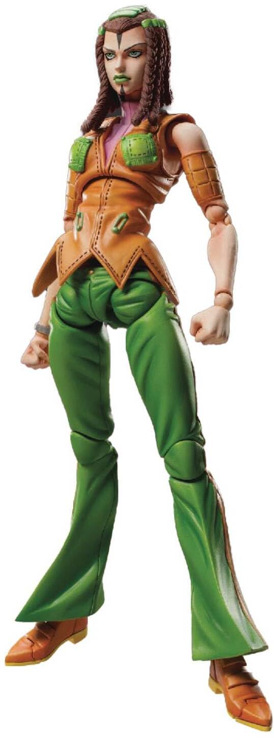 【中古】【非常に良い】超像可動 『ジョジョの奇妙な冒険 第6部 ストーンオーシャン』 「E・コステロ」 約155mm PVC&ABS&ナイロン 塗装済み可動フィギュア ME21044