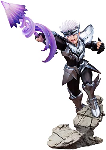 【中古】【非常に良い】ARTFX J ドラゴンクエスト ダイの大冒険 ヒュンケル 1/8スケール PVC製 塗装済み完成品 フィギュア PP905