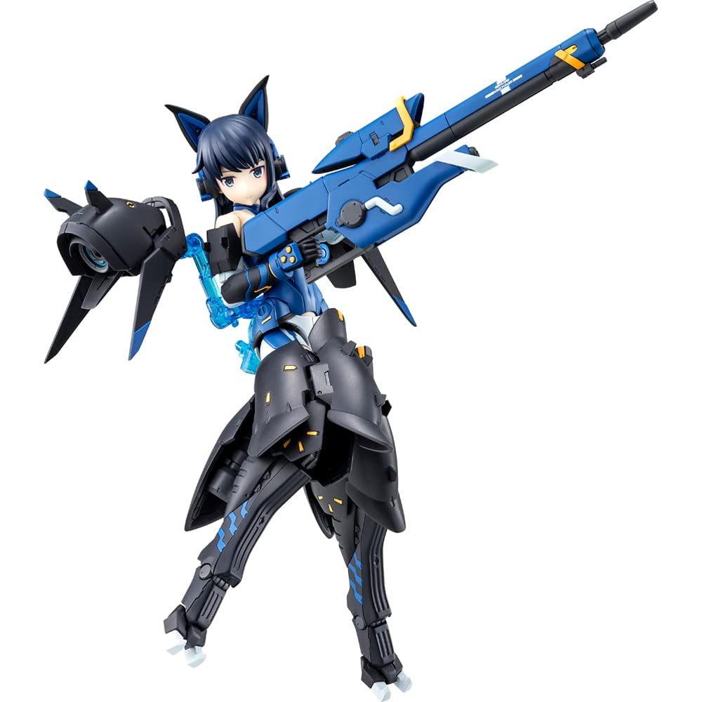 【中古】【非常に良い】壽屋(KOTOBUKIYA) メガミデバイス アリス・ギア・アイギス 小芦 睦海 全高約170mm ノンスケール プラモデル 成型色 KP600