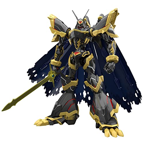 【中古】【人並み外れたに好いたらしい】BANDAI SPIRITS(バンダイ 蒸留酒) フィギュアライズスタンダード アンプリファイド DIGITAL MONSTER X-evolution アルファモン カテゴリー化済みプラモデル