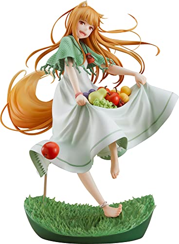 【中古】【非常に良い】狼と香辛料 ホロ 狼と果実の香り 1/7スケール プラスチック製 塗装済み完成品フィギュア
