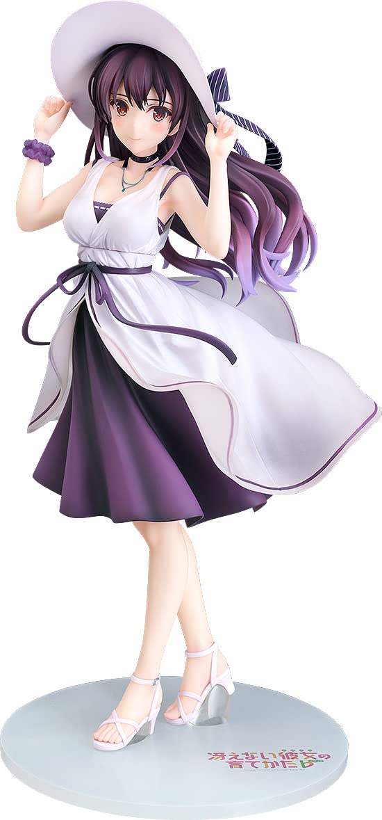 【中古】【非常に良い】ファット・カンパニー(Phat Company) 冴えない彼女の育てかた 霞ヶ丘詩羽 1/7スケール プラスチック製 塗装済み完成品フィギュア P57591