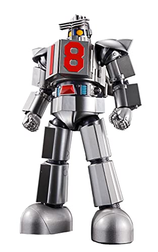 【中古】【非常に良い】魂ネイションズ 大鉄人 17 GX-101X ワンエイト バンダイスピリッツ チョゴキン魂 フィギュア