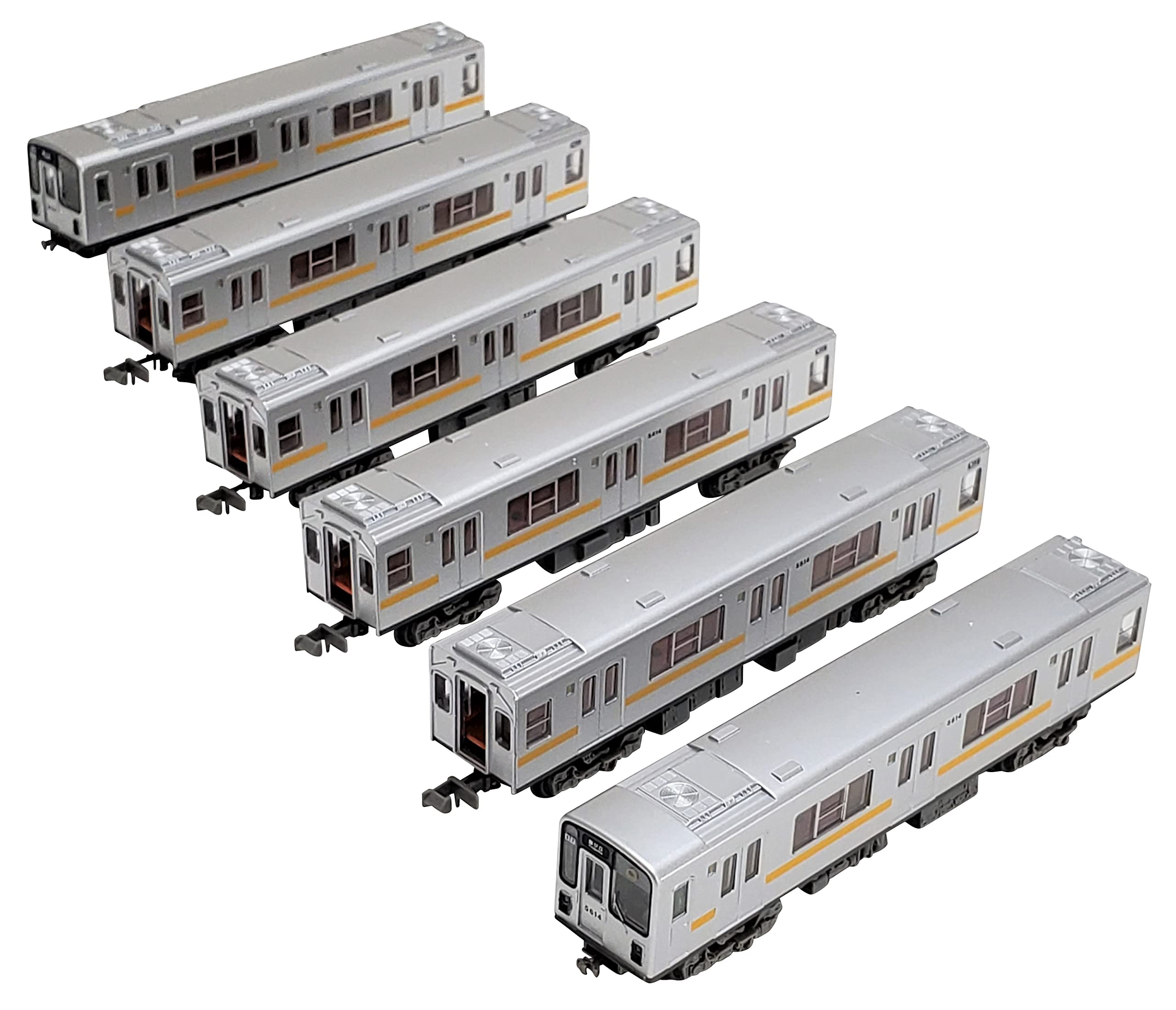 【中古】【非常に良い】鉄道コレクション 鉄コレ 名古屋市交通局 東山線 5000形 5114編成 6両セット ジオラマ用品 322122｜ドリエムコーポレーション