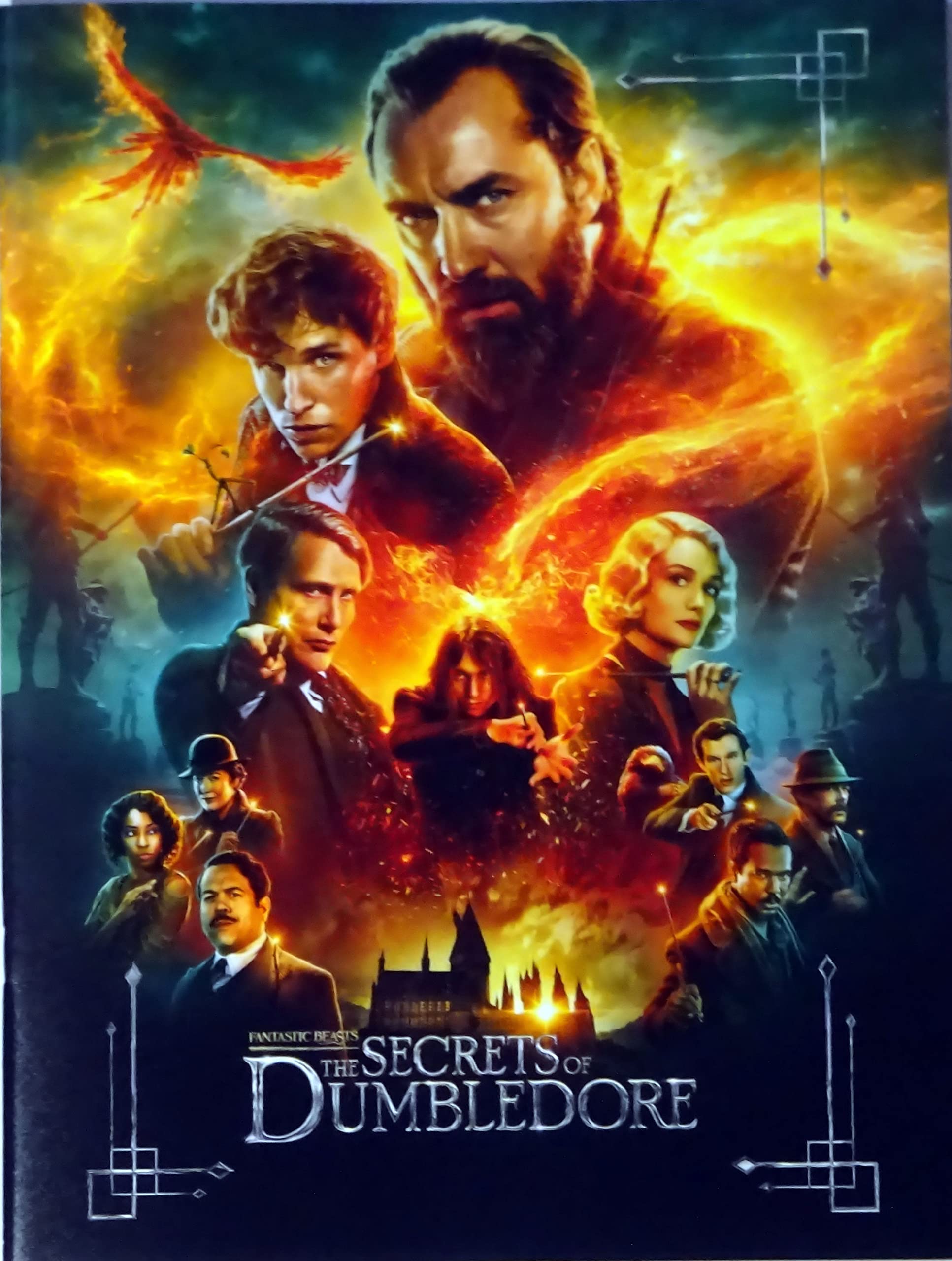 【中古】【非常に良い】【映画パンフレット】ファンタスティック・ビーストとダンブルドアの秘密 監督 デイビット・イェーツ 出演 エディ・レッドメイン、ジュード・ロウ、マッツ・ミケルセン画像