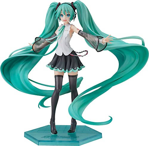 【中古】【非常に良い】グッドスマイルカンパニー(GOOD SMILE COMPANY) ピアプロキャラクターズ 初音ミク NT 1/8スケール プラスチック製 塗装済み完成品フィギュア G94528