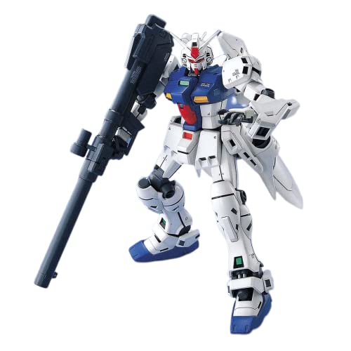 【中古】【非常に良い】MG 機動戦士ガンダム0083 STARDUST MEMORY RX-78GP03S ガンダムGP03S(ステイメン) 1/100スケール 色分け済みプラモデル|ドリエムコーポレーション