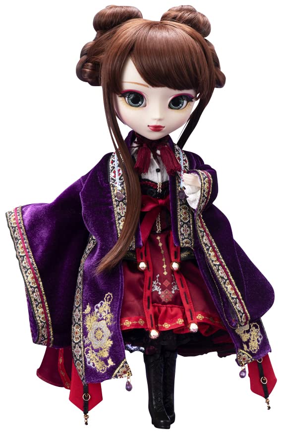 【中古】【非常に良い】グルーヴ Pullip 蝶蘭 (Cho-ran) P-287 全高約310mm ノンスケール ABS製 塗装済み 可動フィギュア
