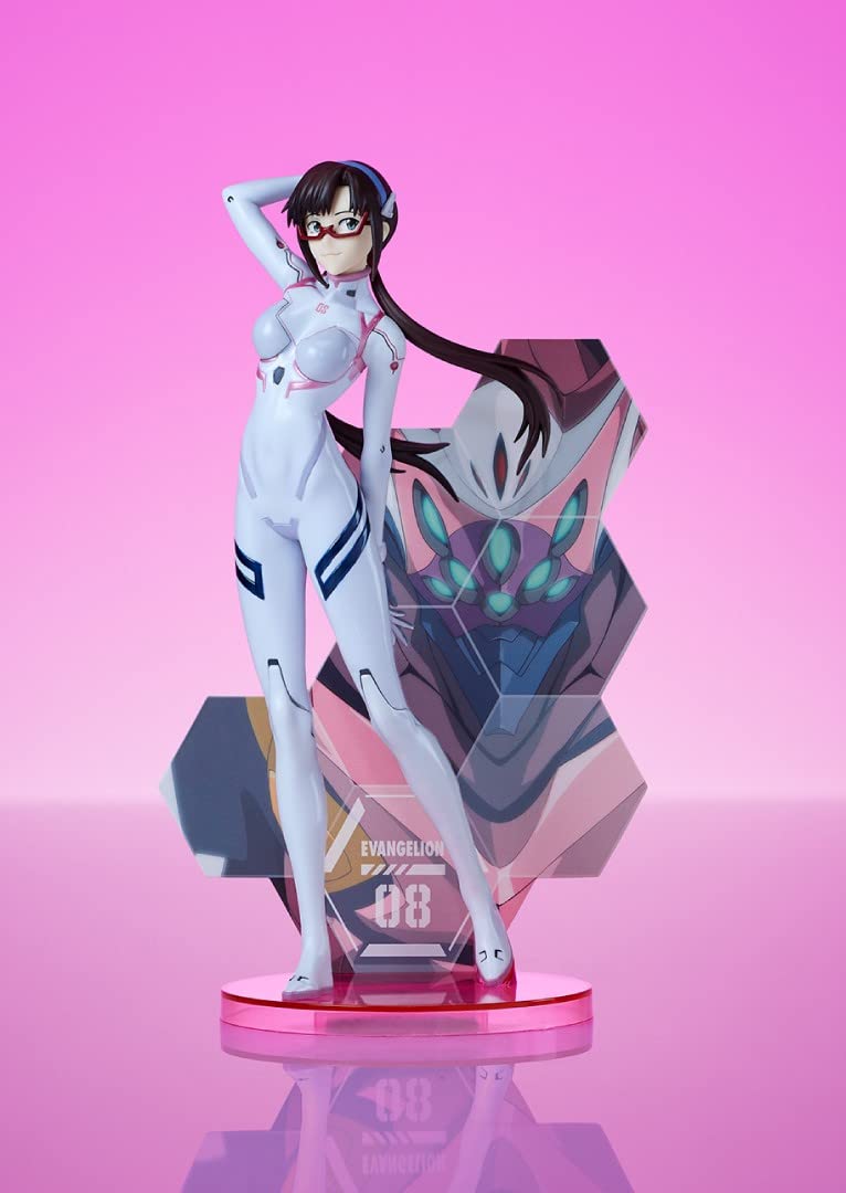 【中古】【非常に良い】一番くじ エヴァンゲリオン ～エヴァパイロット、集結！～ ・D賞 真希波・マリ・イラストリアス フィギュア