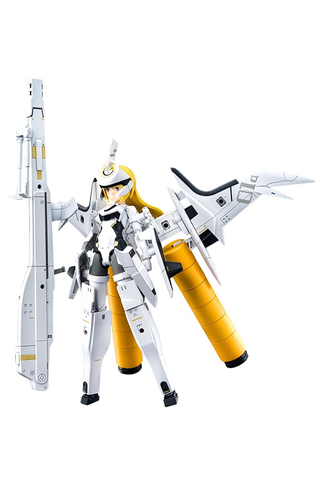 【中古】【非常に良い】壽屋(KOTOBUKIYA) 武装神姫 天使型アーンヴァル 全高約200mm 1/1スケール プラモデル 成型色 KP377
