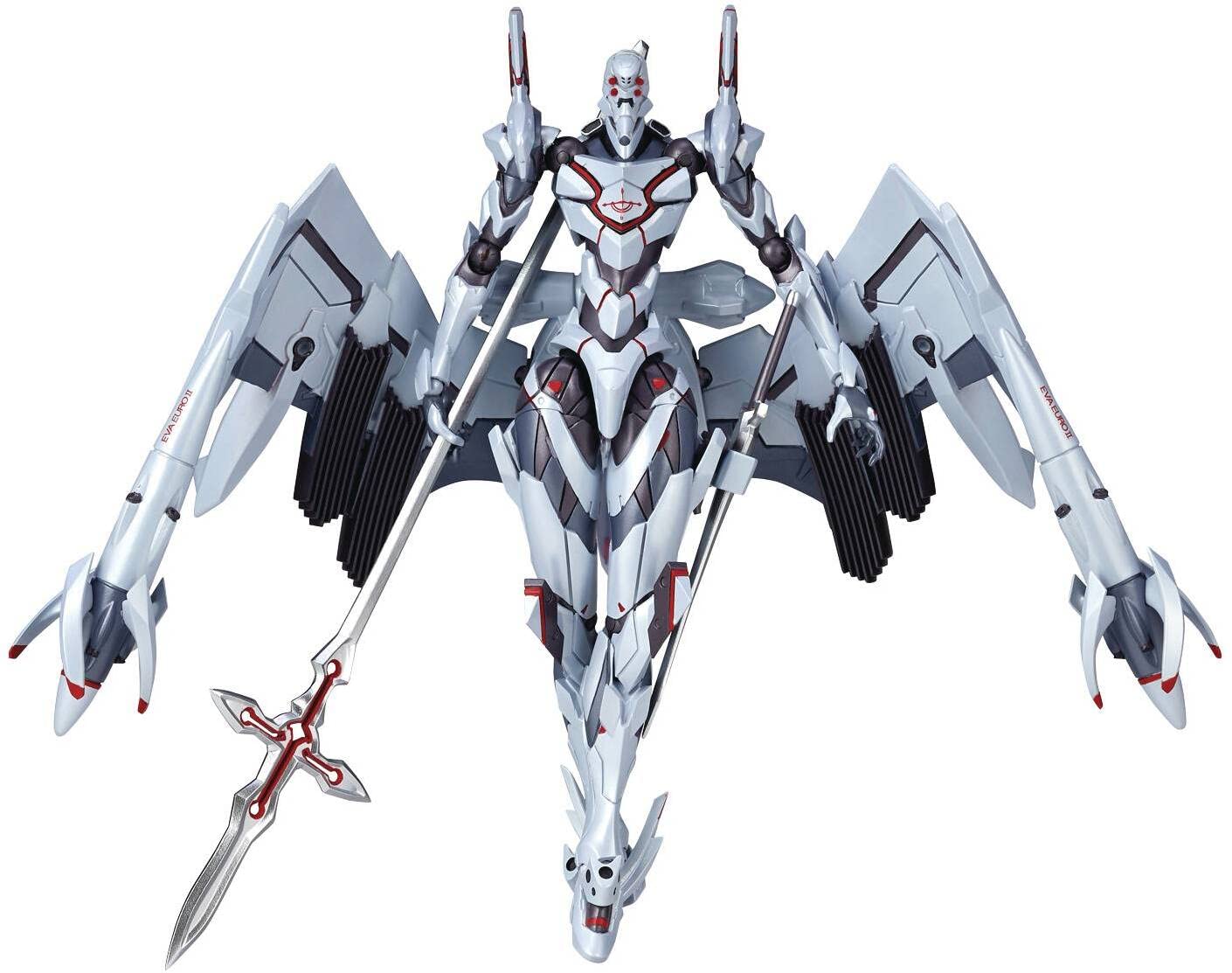 【中古】【非常に良い】海洋堂(KAIYODO) EVANGELION EVOLUTION EV-024 エヴァンゲリオンANIMA エヴァンゲリオン・EUROII・ウルトビーズ ノンスケール ABS&PVC製 塗装済み可|ドリエムコーポレーション