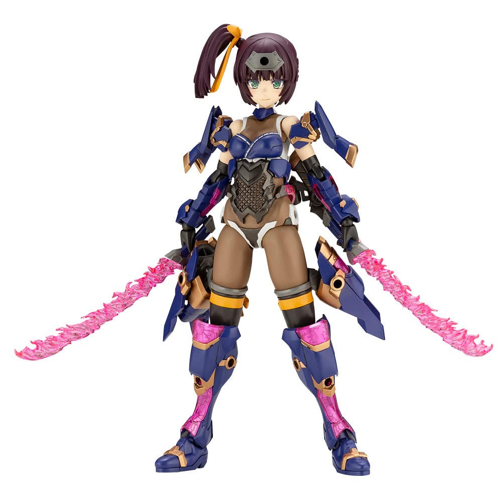 【中古】【非常に良い】壽屋(KOTOBUKIYA) フレームアームズ・ガール アヤツキ 全高約162mm NONスケール プラモデル 成型色 FG094