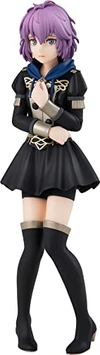 【中古】【非常に良い】POP UP PARADE ファイアーエムブレム 風花雪月 ベルナデッタ フォン ヴァーリ ノンスケール プラスチック製 塗装済み完成品フィギュア