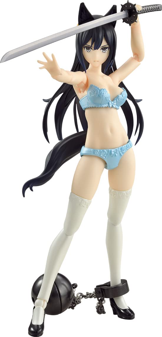 【中古】【人並み外れたに好いたらしい】PLAMAX ギルティプリンセス GP 04 肌付き素体娘 幽客 ノン規摸 精神的な統合式可塑性物質青写真 M01294
