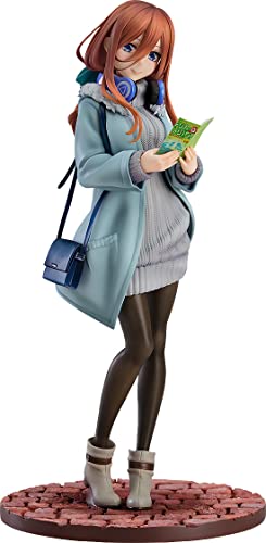 【中古】【非常に良い】五等分の花嫁 中野三玖 Date Style Ver. 1/6スケール プラスチック製 塗装済み完成品フィギュア G94578