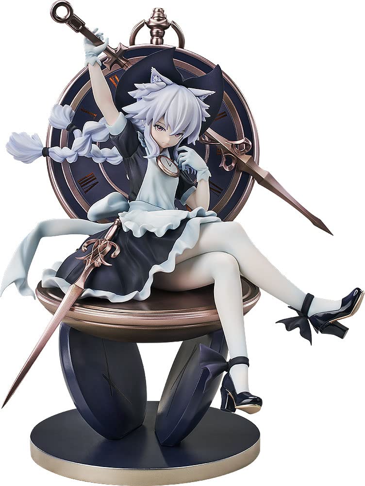 【中古】【非常に良い】バトル! コスチュームメイド 時計メイド 1/7スケール プラスチック製 塗装済み完成品フィギュア LB92482 19,834円