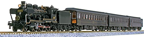 【中古】【非常に良い】KATO Nゲージ 58654+50系 「SL人吉」4両セット 10-1727 鉄道模型 客車|ドリエムコーポレーション