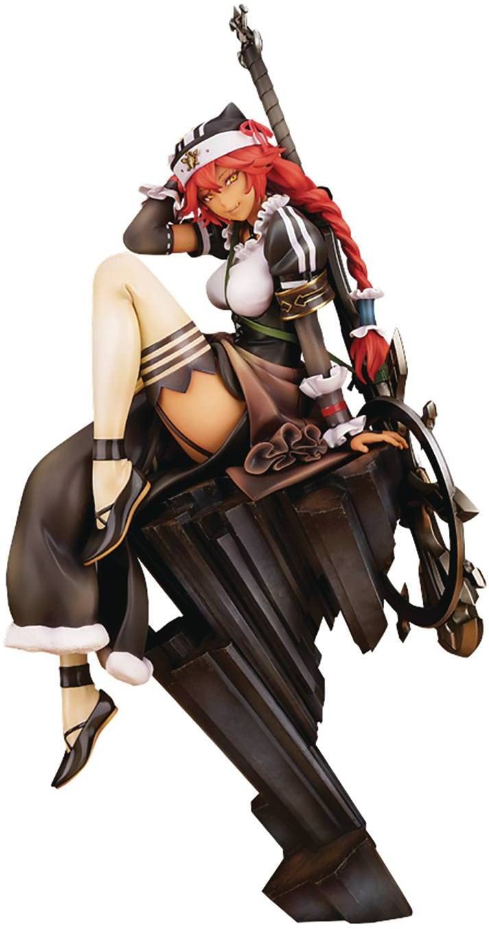 【中古】【非常に良い】オーバーロード ルプスレギナ・ベータ so-bin Ver. 1/8 完成品フィギュア
