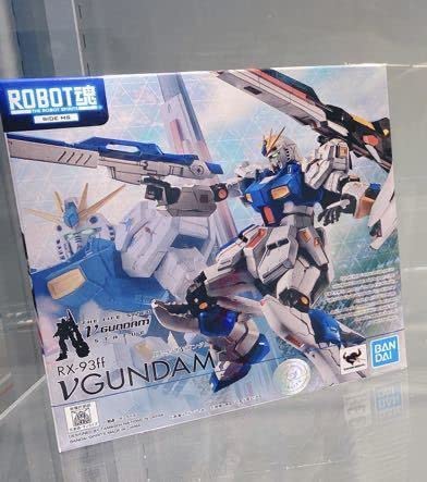 【中古】【非常に良い】ROBOT魂 RX-93ff ν SIDE-F 限定 ららぽーと