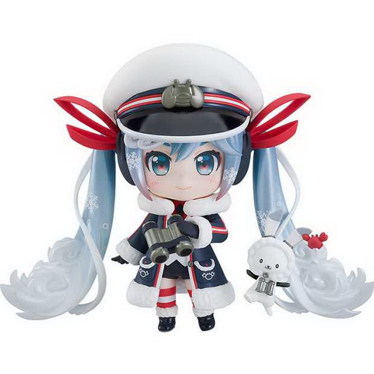 【中古】【非常に良い】ねんどろいど 雪ミク Grand Voyage Ver.