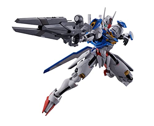 【中古】【非常に良い】TAMASHII NATIONS 超合金 機動戦士ガンダム 水星の魔女 ガンダム・エアリアル 約180mm ABS&PVC&ダイキャスト製 塗装済み可動フィギュア